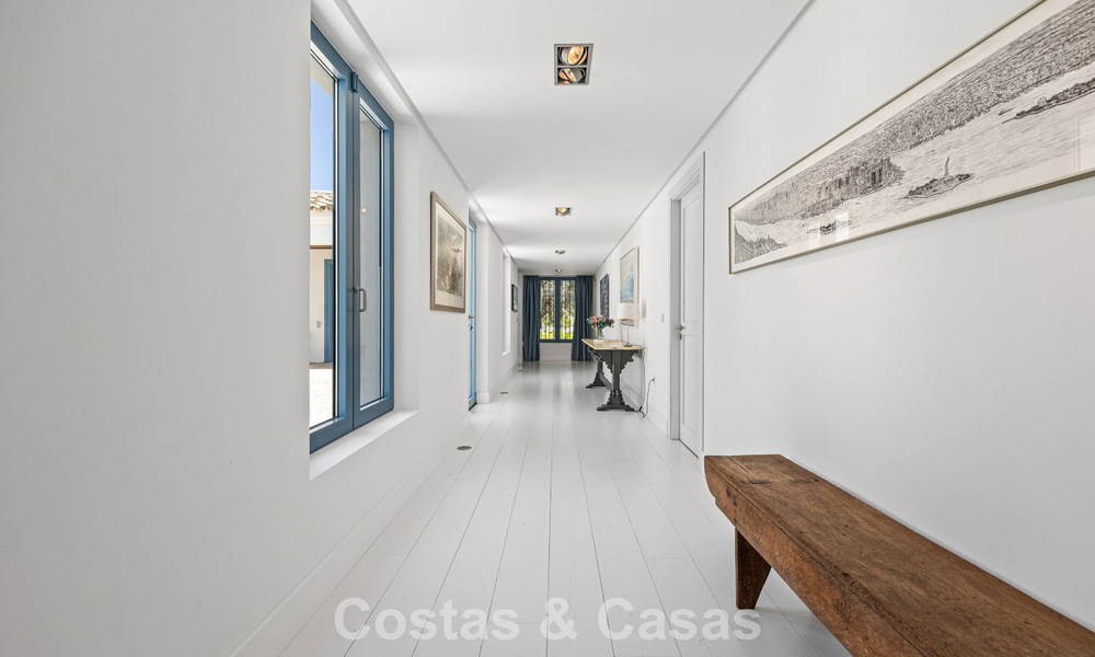 Prachtig Mediterraan landhuis met adembenemend zeezicht te koop in Benahavis - Marbella 781859