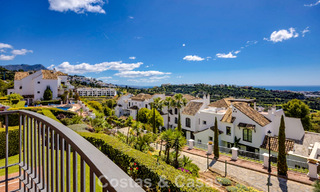 Instapklaar, ruim 3-slaapkamer appartement te koop met golf- en zeezicht in Benahavis - Marbella 781891 