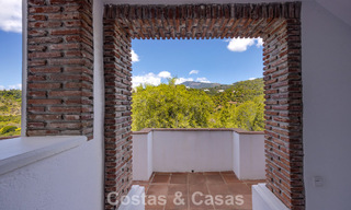 Instapklaar, ruim 3-slaapkamer appartement te koop met golf- en zeezicht in Benahavis - Marbella 781893 