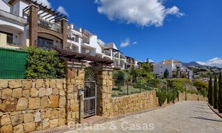 Instapklaar, ruim 3-slaapkamer appartement te koop met golf- en zeezicht in Benahavis - Marbella 781895 