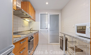 Instapklaar, ruim 3-slaapkamer appartement te koop met golf- en zeezicht in Benahavis - Marbella 781897 