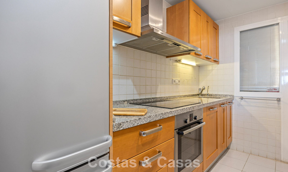 Instapklaar, ruim 3-slaapkamer appartement te koop met golf- en zeezicht in Benahavis - Marbella 781898