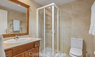 Instapklaar, ruim 3-slaapkamer appartement te koop met golf- en zeezicht in Benahavis - Marbella 781907 