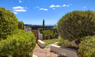 Instapklaar, ruim 3-slaapkamer appartement te koop met golf- en zeezicht in Benahavis - Marbella 781910 