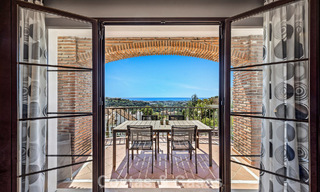 Instapklaar, ruim 3-slaapkamer appartement te koop met golf- en zeezicht in Benahavis - Marbella 781911 