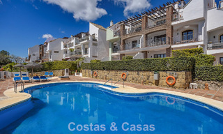 Instapklaar, ruim 3-slaapkamer appartement te koop met golf- en zeezicht in Benahavis - Marbella 781918 