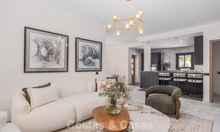 Stijlvolle zuiderse familiewoning te koop in Nueva Andalucia’s golfvallei, Marbella 781861 