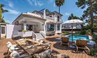 Stijlvolle zuiderse familiewoning te koop in Nueva Andalucia’s golfvallei, Marbella 781863 