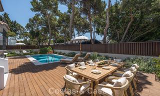 Stijlvolle zuiderse familiewoning te koop in Nueva Andalucia’s golfvallei, Marbella 781865 