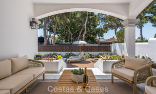 Stijlvolle zuiderse familiewoning te koop in Nueva Andalucia’s golfvallei, Marbella 781869 