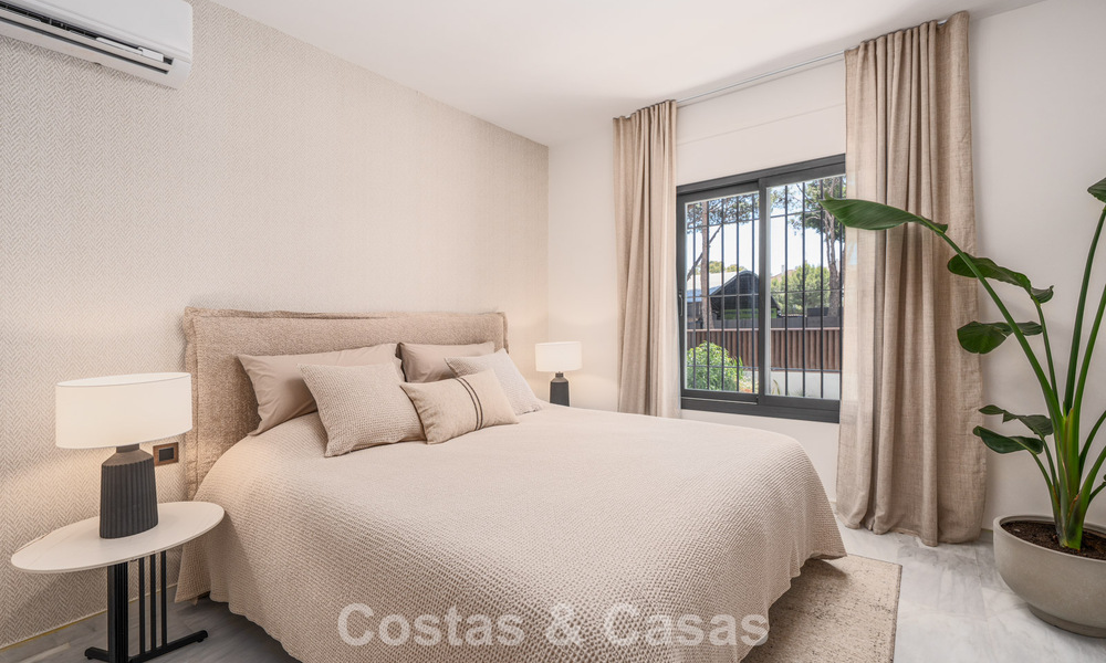 Stijlvolle zuiderse familiewoning te koop in Nueva Andalucia’s golfvallei, Marbella 781870