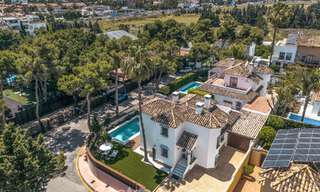 Stijlvolle zuiderse familiewoning te koop in Nueva Andalucia’s golfvallei, Marbella 781874 