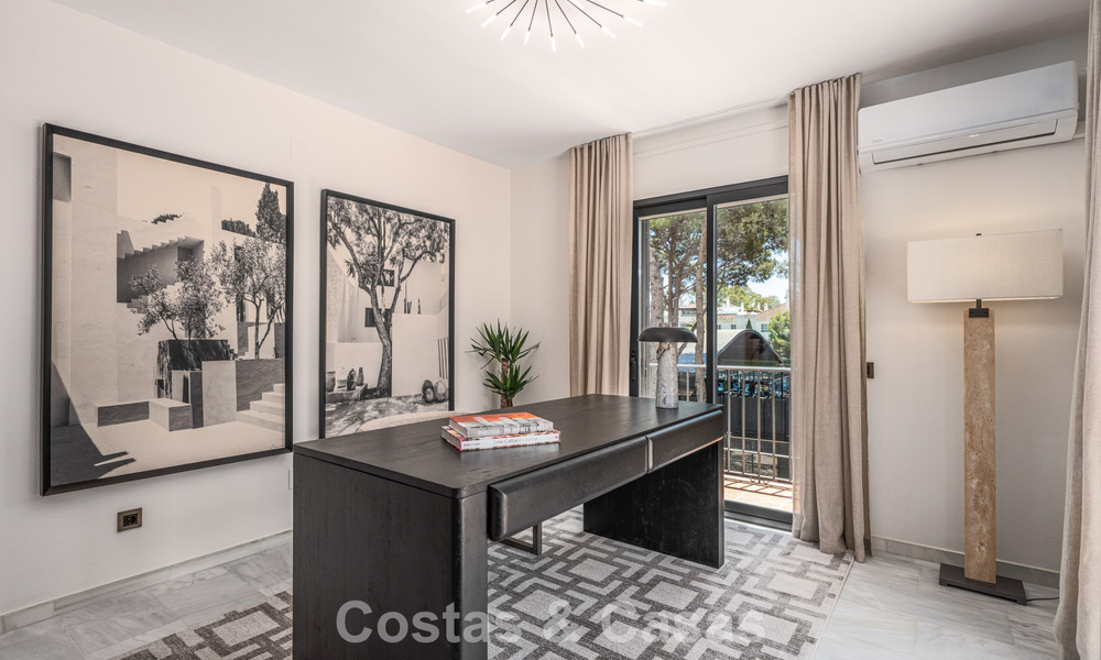 Stijlvolle zuiderse familiewoning te koop in Nueva Andalucia’s golfvallei, Marbella 781877