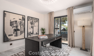 Stijlvolle zuiderse familiewoning te koop in Nueva Andalucia’s golfvallei, Marbella 781877 