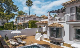 Stijlvolle zuiderse familiewoning te koop in Nueva Andalucia’s golfvallei, Marbella 781878 