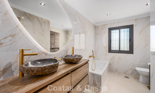 Stijlvolle zuiderse familiewoning te koop in Nueva Andalucia’s golfvallei, Marbella 781879 