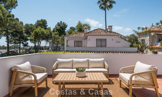 Stijlvolle zuiderse familiewoning te koop in Nueva Andalucia’s golfvallei, Marbella 781885 