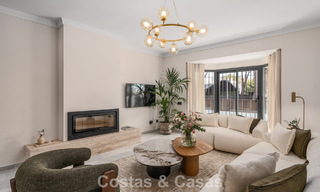 Stijlvolle zuiderse familiewoning te koop in Nueva Andalucia’s golfvallei, Marbella 781888 