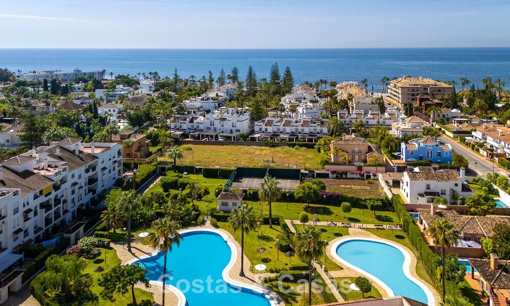 Ruim 3-slaapkamer appartement te koop, op wandelafstand van het strand en van het centrum van San Pedro, Marbella 781923