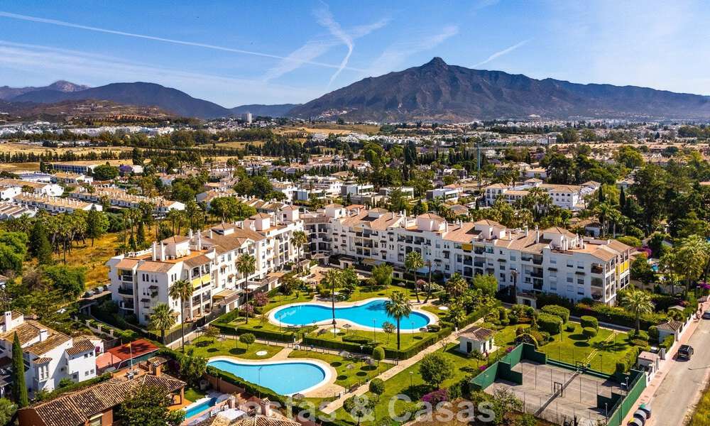 Ruim 3-slaapkamer appartement te koop, op wandelafstand van het strand en van het centrum van San Pedro, Marbella 781927