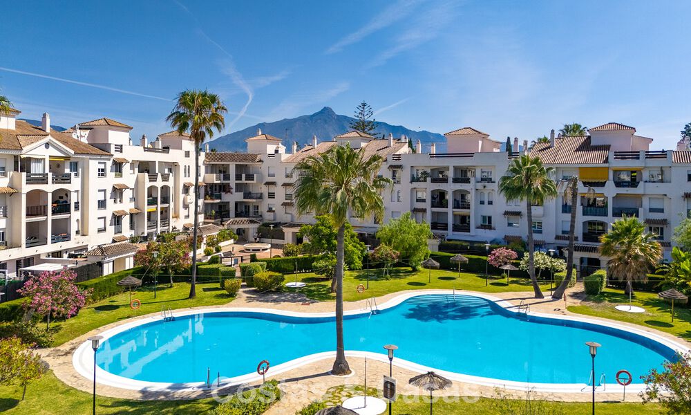 Ruim 3-slaapkamer appartement te koop, op wandelafstand van het strand en van het centrum van San Pedro, Marbella 781929