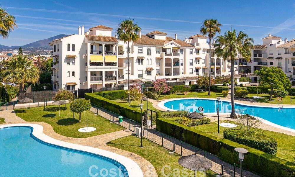 Ruim 3-slaapkamer appartement te koop, op wandelafstand van het strand en van het centrum van San Pedro, Marbella 781931