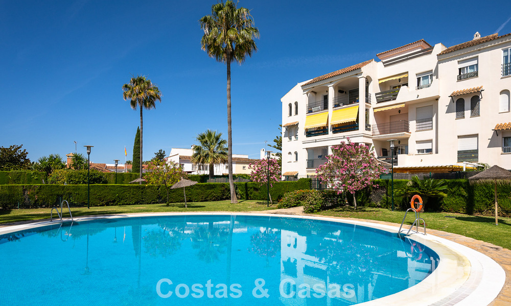 Ruim 3-slaapkamer appartement te koop, op wandelafstand van het strand en van het centrum van San Pedro, Marbella 781932