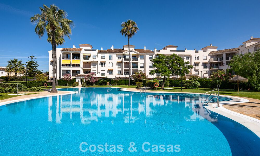 Ruim 3-slaapkamer appartement te koop, op wandelafstand van het strand en van het centrum van San Pedro, Marbella 781934