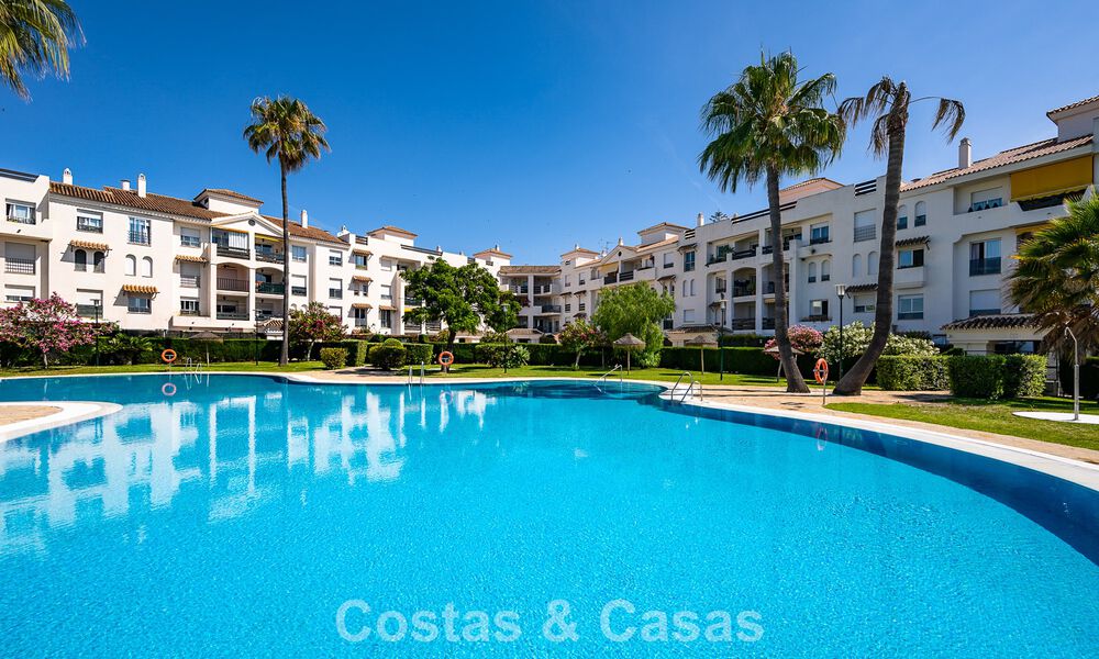 Ruim 3-slaapkamer appartement te koop, op wandelafstand van het strand en van het centrum van San Pedro, Marbella 781935