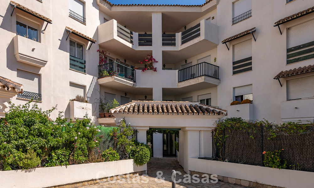 Ruim 3-slaapkamer appartement te koop, op wandelafstand van het strand en van het centrum van San Pedro, Marbella 781936