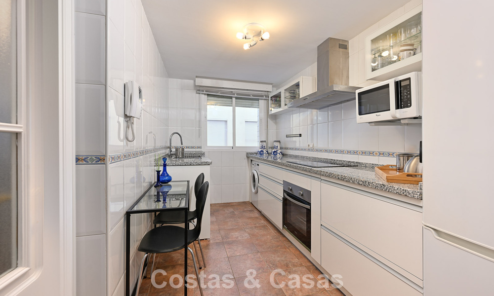 Ruim 3-slaapkamer appartement te koop, op wandelafstand van het strand en van het centrum van San Pedro, Marbella 781942