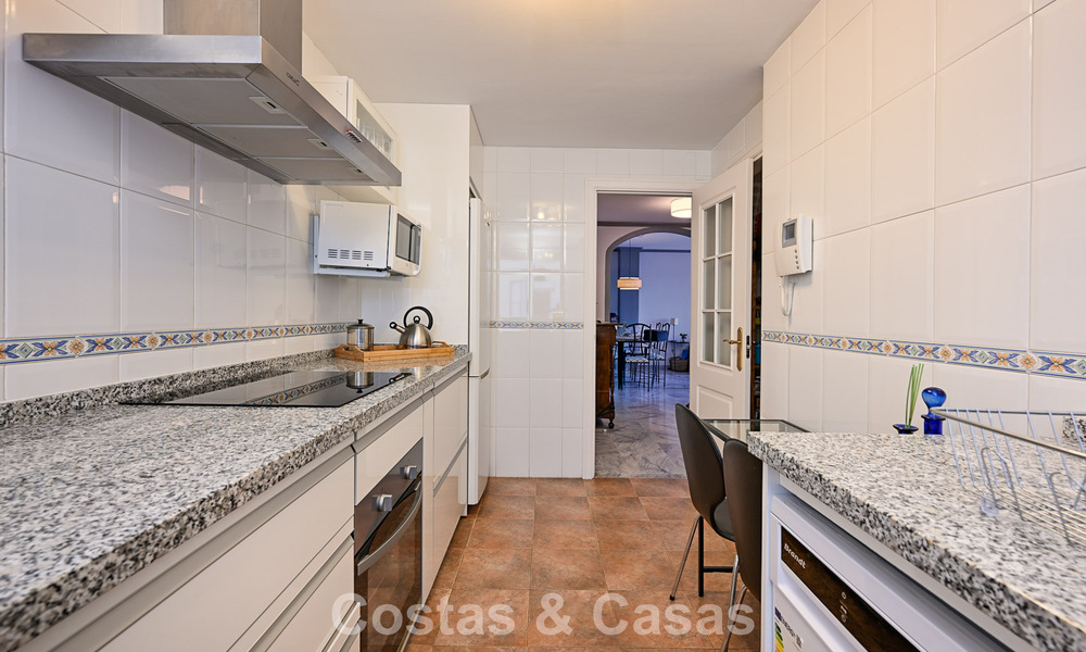 Ruim 3-slaapkamer appartement te koop, op wandelafstand van het strand en van het centrum van San Pedro, Marbella 781943