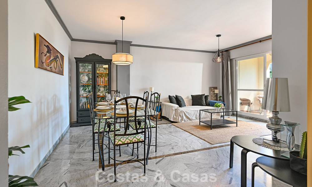 Ruim 3-slaapkamer appartement te koop, op wandelafstand van het strand en van het centrum van San Pedro, Marbella 781944