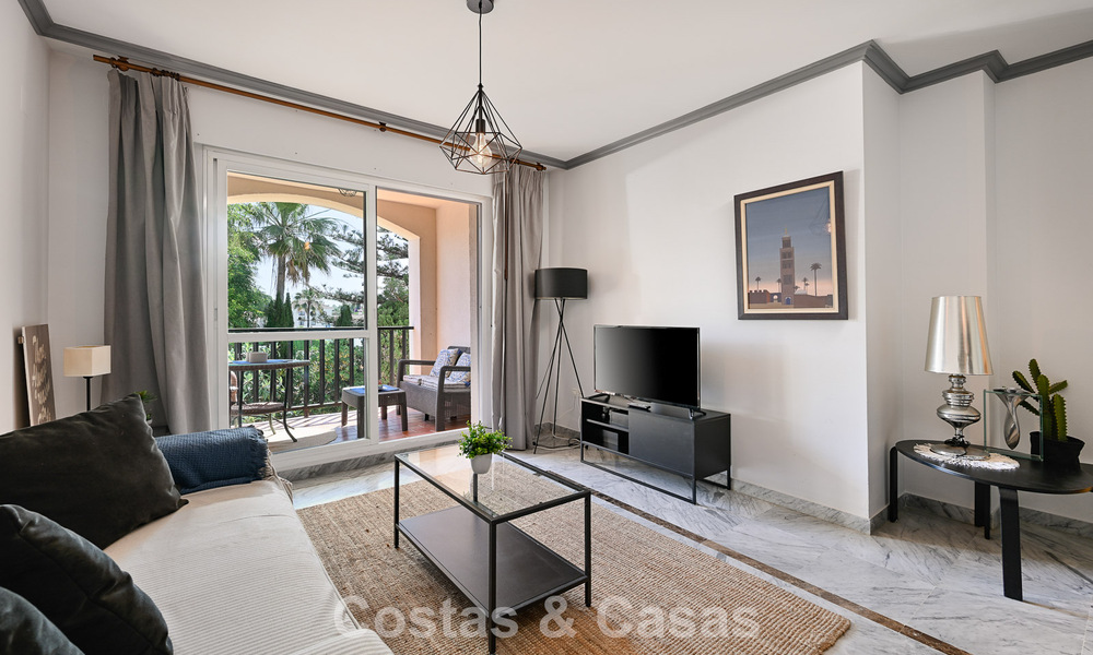 Ruim 3-slaapkamer appartement te koop, op wandelafstand van het strand en van het centrum van San Pedro, Marbella 781945