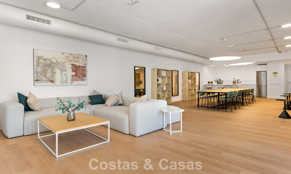 Instapklaar, contemporain appartement te koop op de New Golden Mile tussen Marbella en Estepona 781955