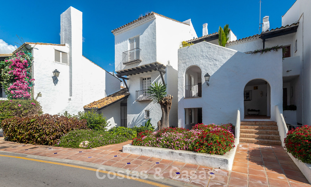 Luxueus appartement te koop in Puente Romano op de Golden Mile van Marbella 782308