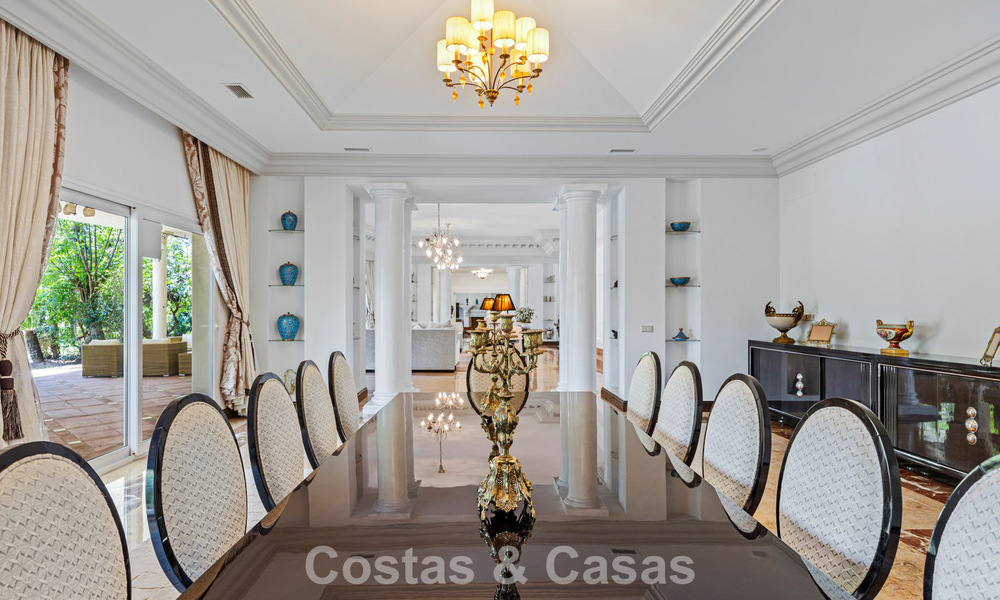 Unieke, grootse, statige residentie te koop in het hart van Marbella’s prestigieuze Golden Mile 782419