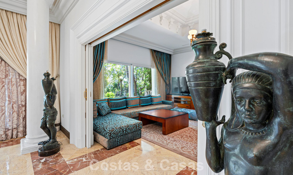 Unieke, grootse, statige residentie te koop in het hart van Marbella’s prestigieuze Golden Mile 782421