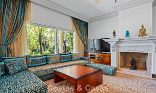 Unieke, grootse, statige residentie te koop in het hart van Marbella’s prestigieuze Golden Mile 782422 