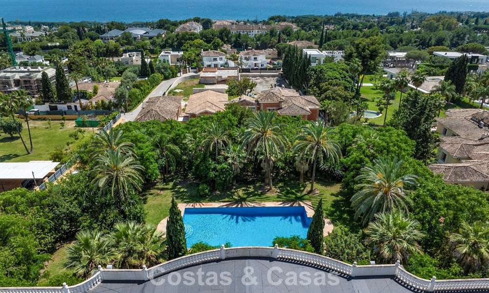 Unieke, grootse, statige residentie te koop in het hart van Marbella’s prestigieuze Golden Mile 782426