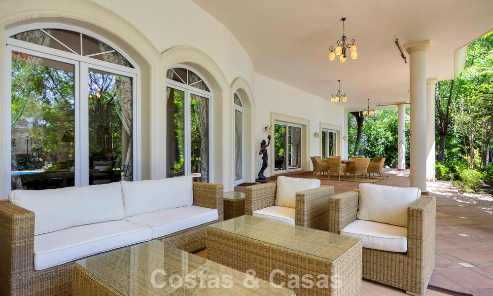 Unieke, grootse, statige residentie te koop in het hart van Marbella’s prestigieuze Golden Mile 782428