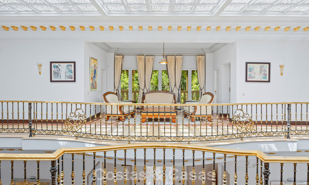 Unieke, grootse, statige residentie te koop in het hart van Marbella’s prestigieuze Golden Mile 782433
