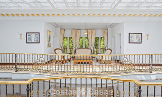 Unieke, grootse, statige residentie te koop in het hart van Marbella’s prestigieuze Golden Mile 782433 