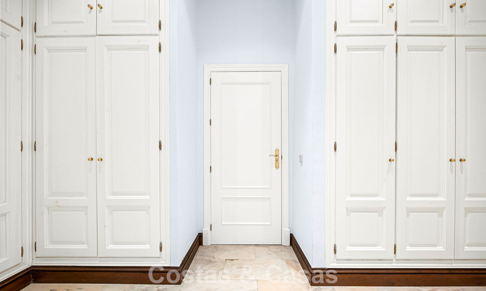 Unieke, grootse, statige residentie te koop in het hart van Marbella’s prestigieuze Golden Mile 782435