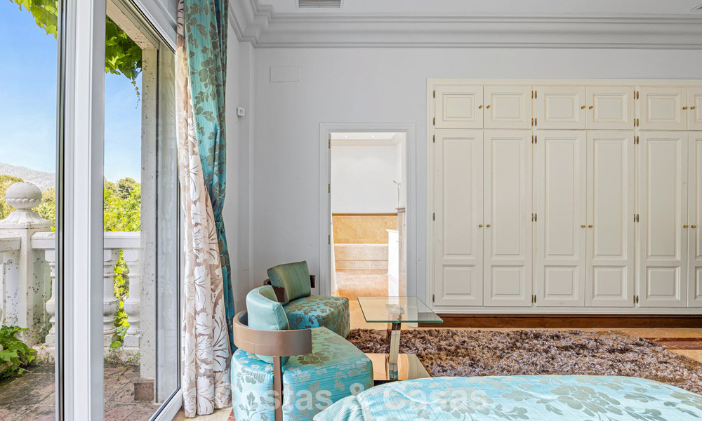 Unieke, grootse, statige residentie te koop in het hart van Marbella’s prestigieuze Golden Mile 782437