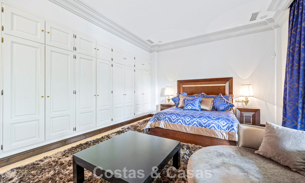 Unieke, grootse, statige residentie te koop in het hart van Marbella’s prestigieuze Golden Mile 782439