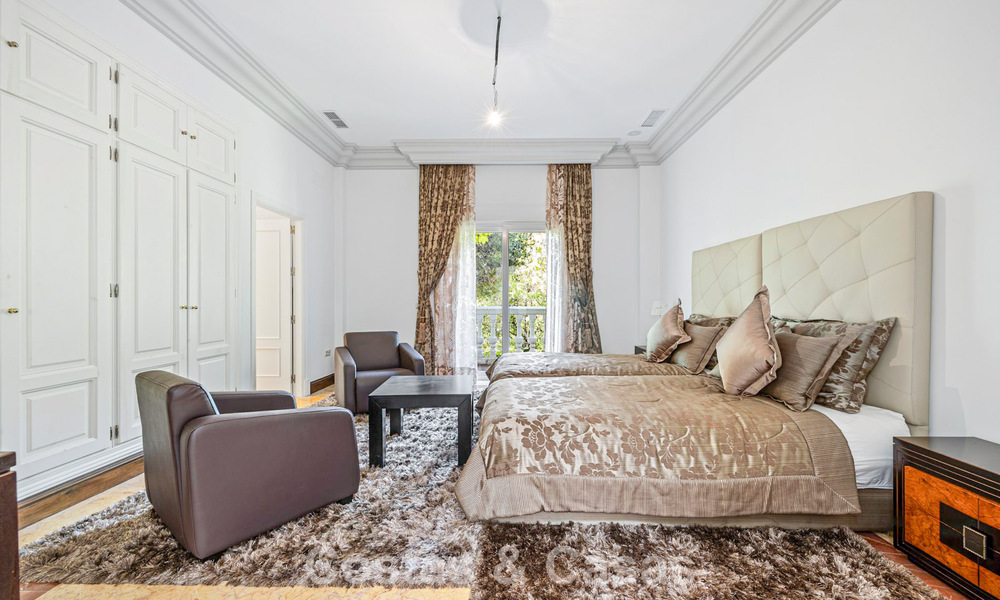 Unieke, grootse, statige residentie te koop in het hart van Marbella’s prestigieuze Golden Mile 782441
