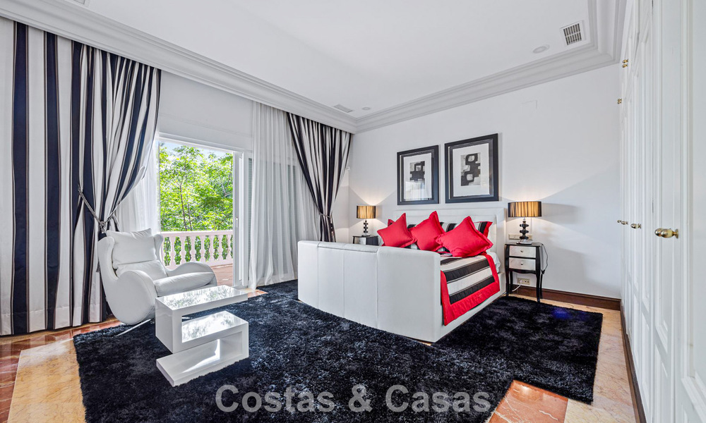 Unieke, grootse, statige residentie te koop in het hart van Marbella’s prestigieuze Golden Mile 782442