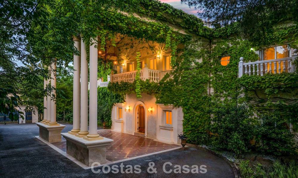 Unieke, grootse, statige residentie te koop in het hart van Marbella’s prestigieuze Golden Mile 782444