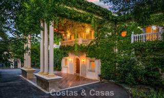 Unieke, grootse, statige residentie te koop in het hart van Marbella’s prestigieuze Golden Mile 782444 